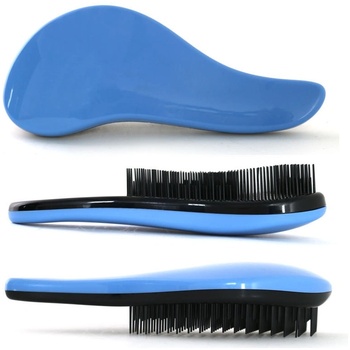 Dtangler Blue - Kefa na vlasy s rukoväťou